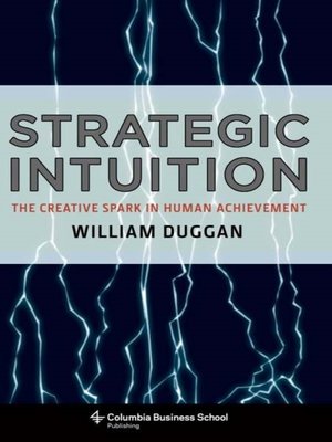 cover image of Strategic Intuition